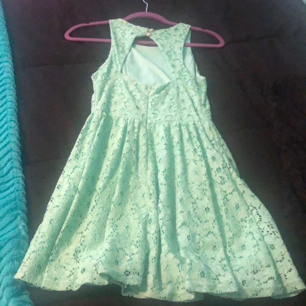 Mint green dress. Only worn twice